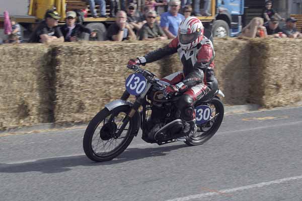  Methven Mountain Thunder Paul Barker - Matchless 350